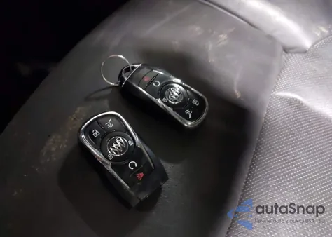 2017 Buick Envision Premium Ii z USA, uszkodzony, nr VIN LRBFXFSX2HD240141